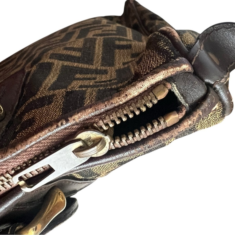 Vintage Fendi Zucca print Top Handle Bag - Picture 5 of 9